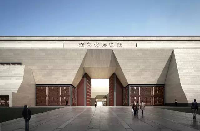 安徽楚文化博物馆主体工程完工
