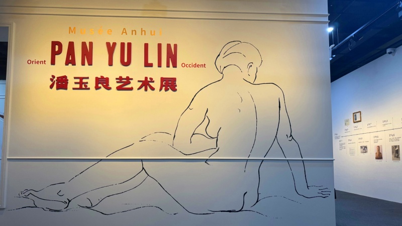 安徽博物院(庐阳馆）潘玉良艺术展