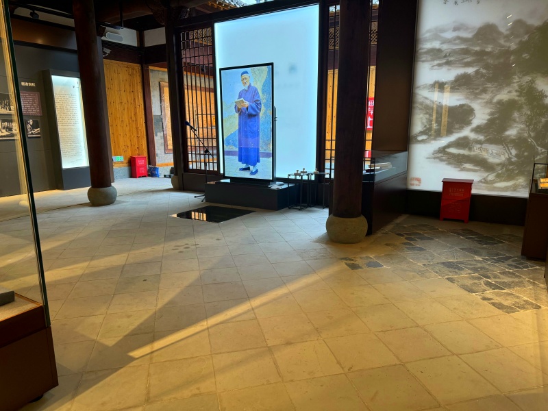 走进黄宾虹的艺术世界 —歙县黄宾虹故居EPC项目